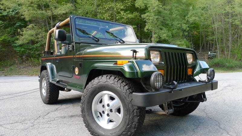 Nice Price or No Dice 1995 Jeep Wrangler Sahara