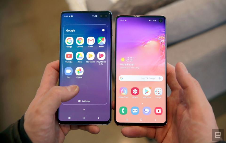 To the surprise of literally no one, Samsung just announced the Galaxy S10 andS10+, the company's latest pair of flagship smartphones