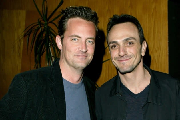 Hank Azaria's "Nobody's Perfect" Premiere - Credit: J. Vespa/WireImage/Getty Images