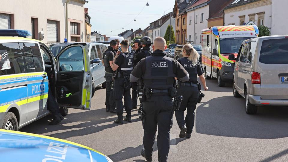 Die Wohnung des Schützen in Saarbrücken wurde von der Polizei gestürmt.