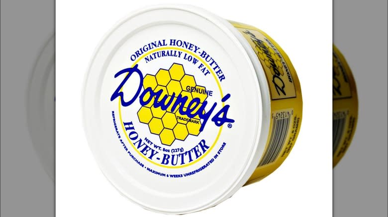 Downeys honey butter