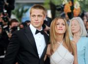 Brad Pitt's marriage to Jennifer Aniston in 2000 made them one of the hottest couples in the world
