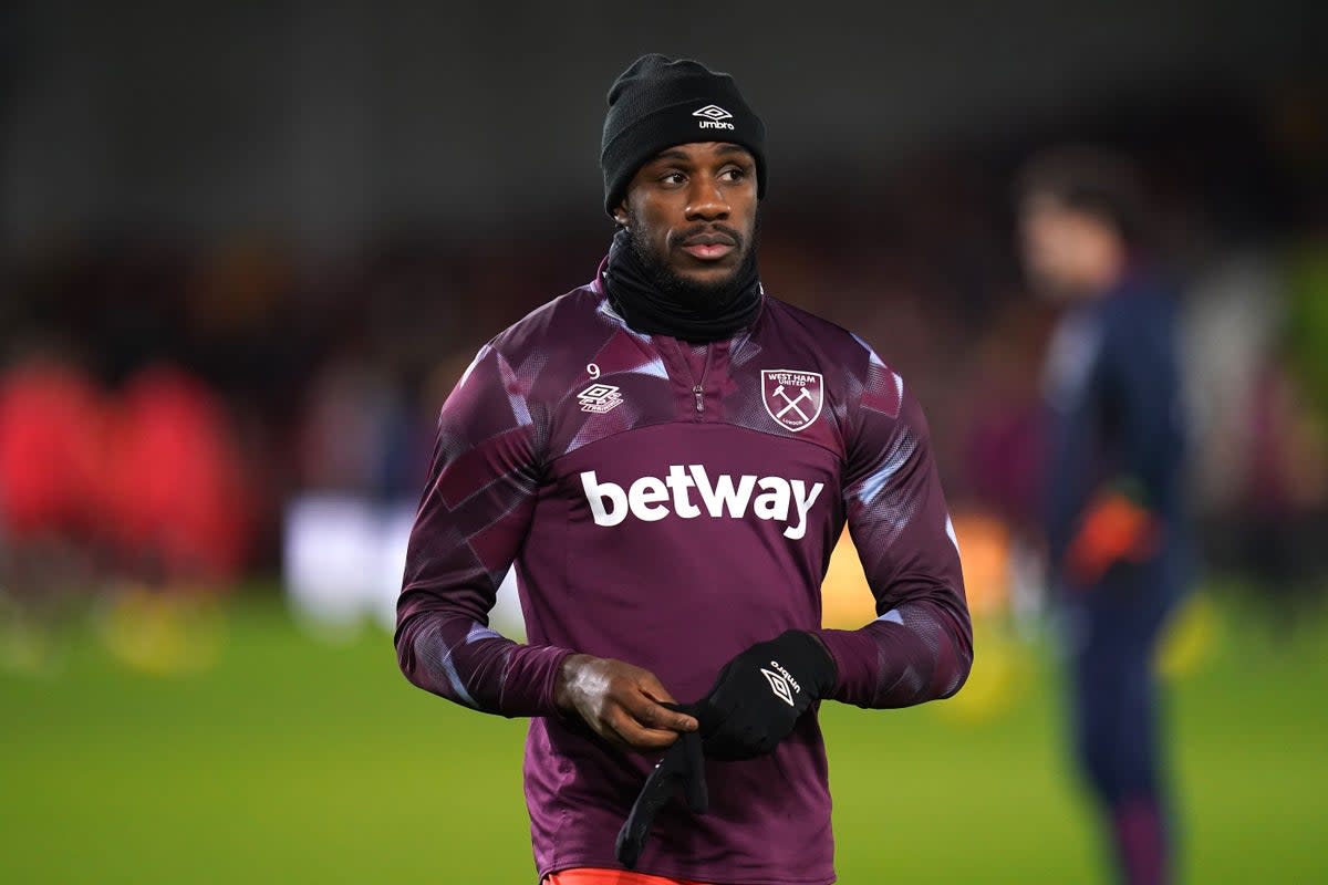 Michail Antonio has suggested he wants to leave West Ham (John Walton/PA) (PA Wire)