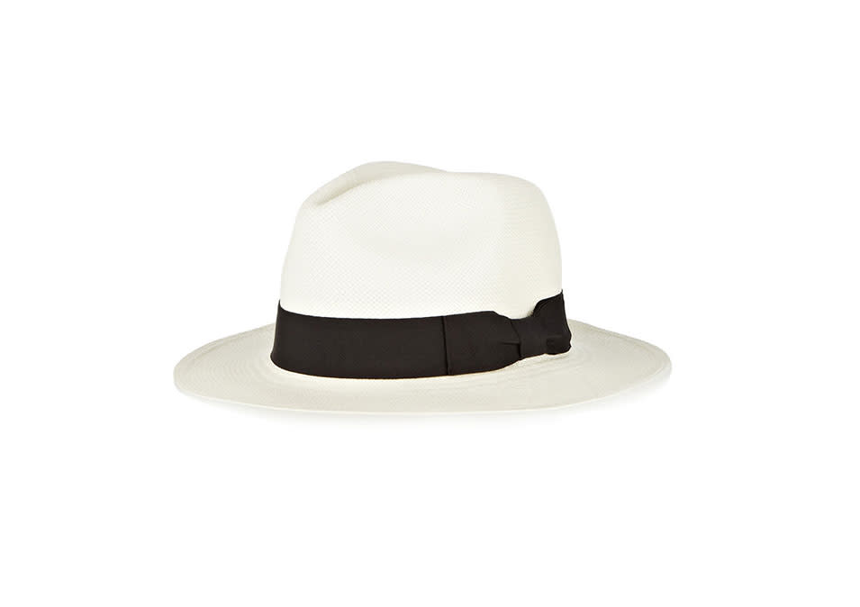 Sensi Studio Classic Toquilla Straw Panama Hat