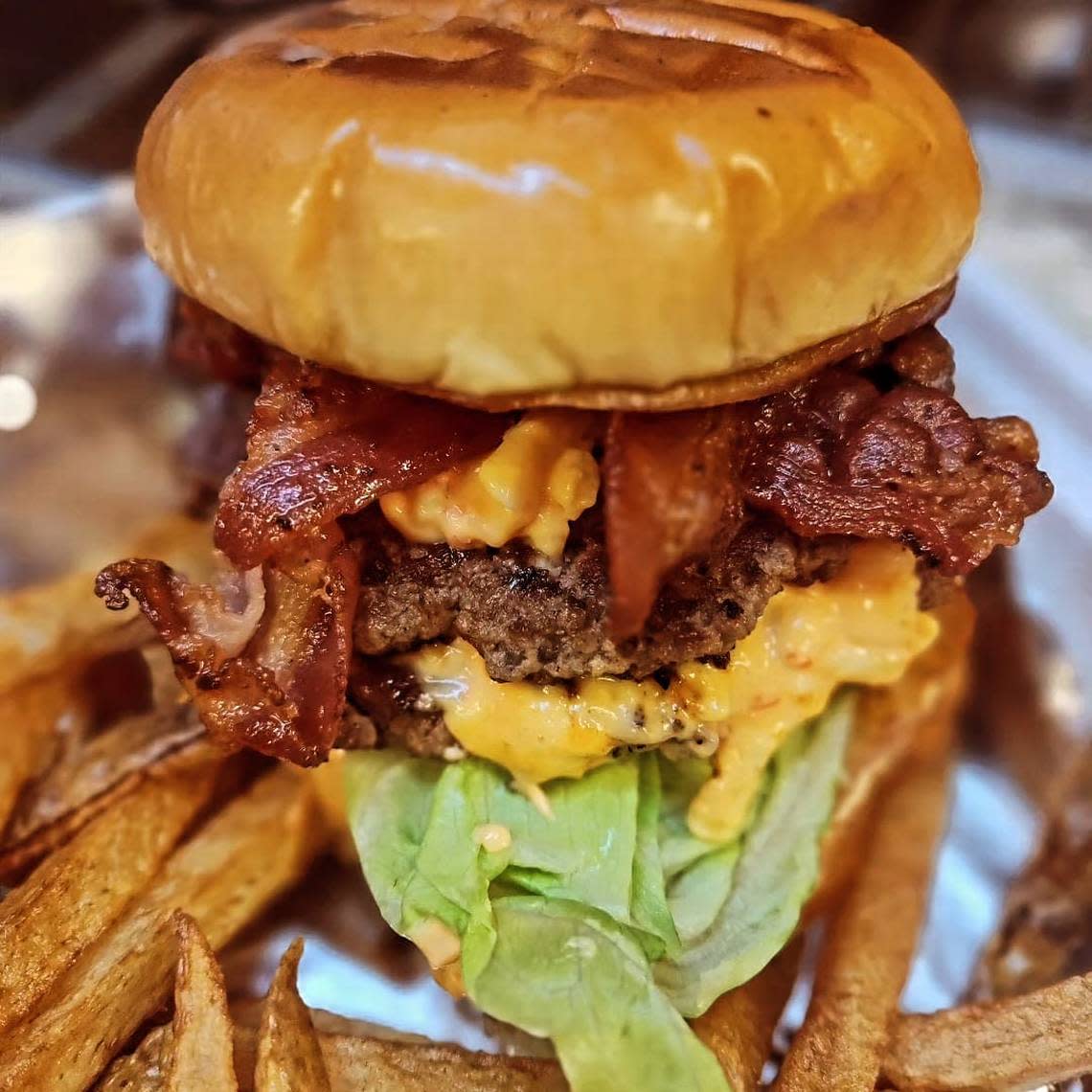 Cosmic Fry, a new restaurant on North Broadway, serves breakfast, burgers, ice cream and mocktails. Provided