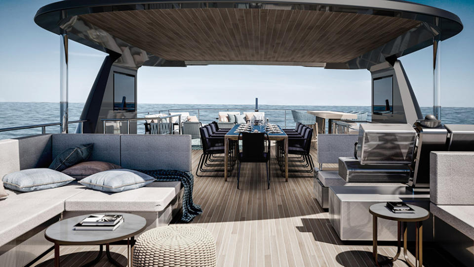 Alpha Custom Yachts Spritz 116 Superyacht