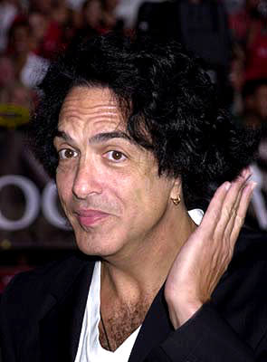 Paul Stanley at the Westwood premiere of Warner Brothers' Rock Star