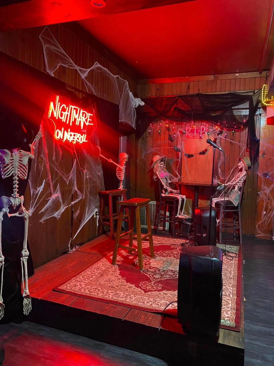 Nightmare on Ingersoll is located at 3124 Ingersoll Ave. in Des Moines and will be open daily through Nov. 4.