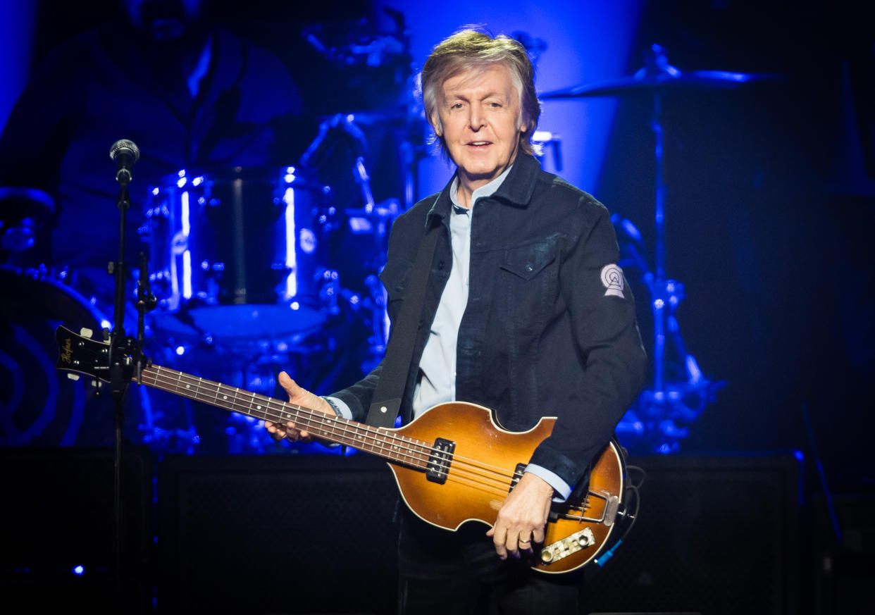 Paul McCartney, 79, says John Lennon prompted the Beatles split, according to a new report. (Photo: Samir Hussein/WireImage)