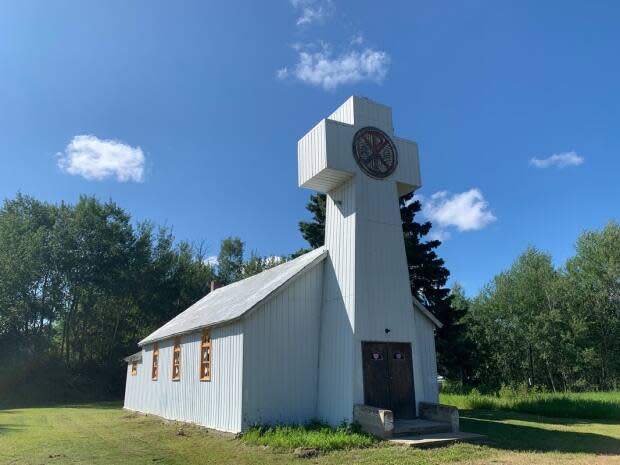 Meadow Lake Catholic Church/Our Lady of the Smile