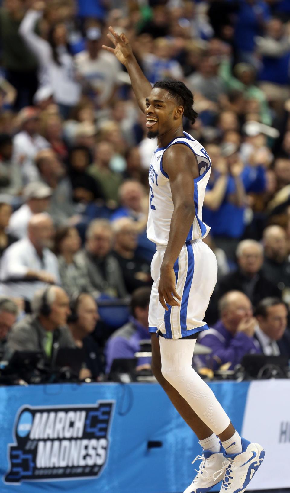 Kentucky’s Antonio Reeves will provide 3-point shooting, but who else will the Wildcats rely on?