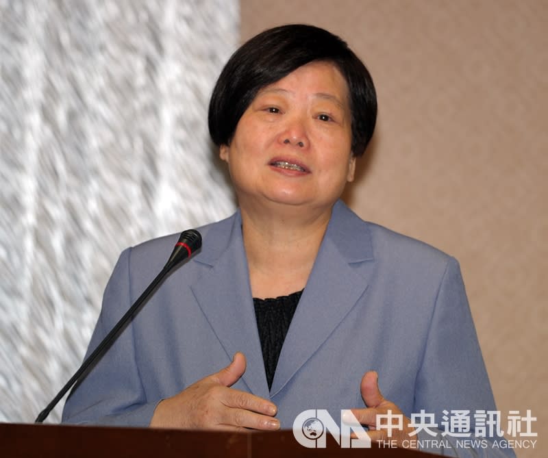 前勞動部長林美珠接任台灣金聯資產管理公司董事長。(資料照片)