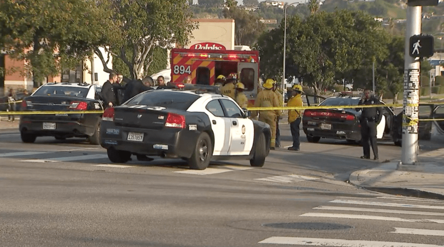 Teen girls in stolen vehicle cause 3-car crash in SoCal