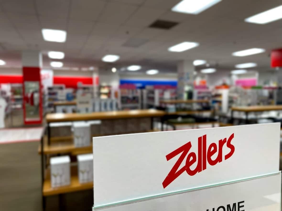 Zellers is preparing to remerge as a e-commerce website with possible physical stores in 2023, a decade after the final store closed.   (Anis Heydari/CBC - image credit)