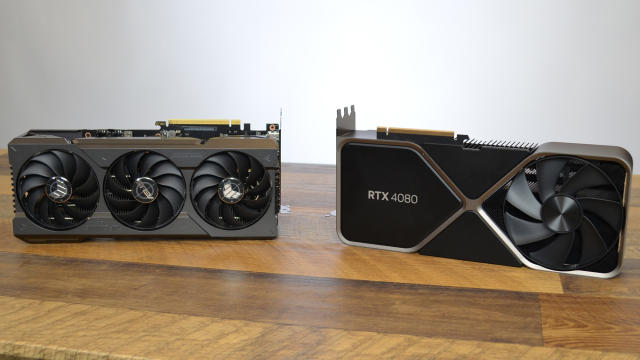 Review : NVIDIA RTX 4070 Founders Edition - Ray tracing and DLSS