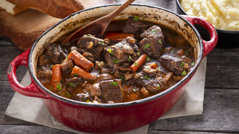 boeuf bourguignon