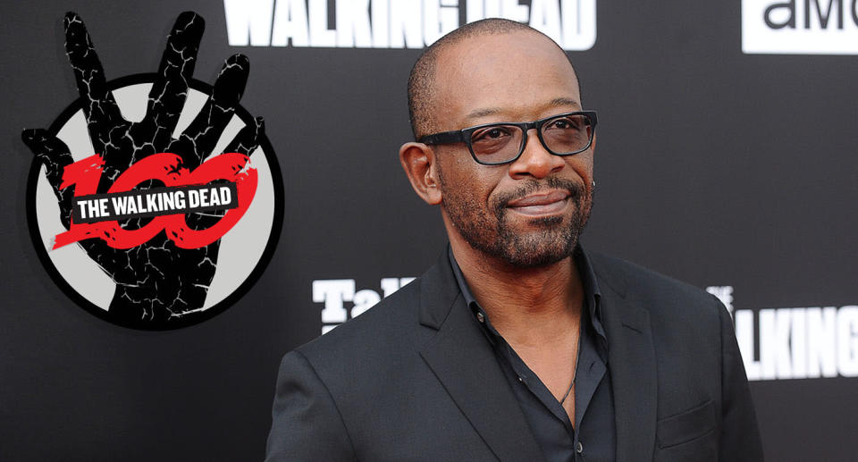 Lennie James attends the special live edition of “Talking Dead” at Hollywood Forever on October 23, 2016 in Hollywood, Calif. (Photo by Jason LaVeris/FilmMagic)