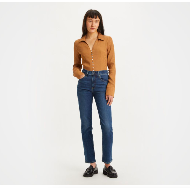 Jean 724 droit taille haute de Levi's