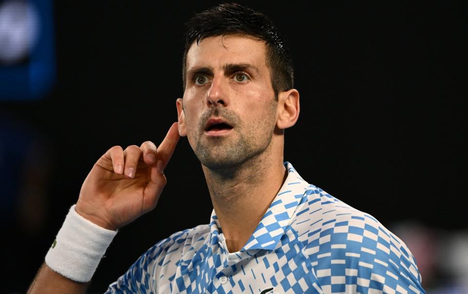 Australian Open 2023 live: Novak Djokovic vs Tommy Paul score and latest match updates - GETTY IMAGES