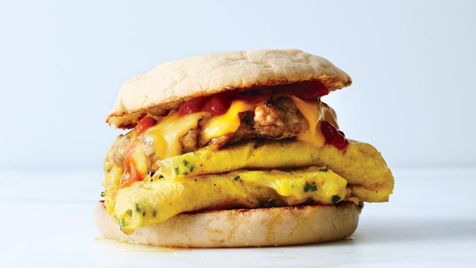 BA's best breakfast sandwich is, well, the best.