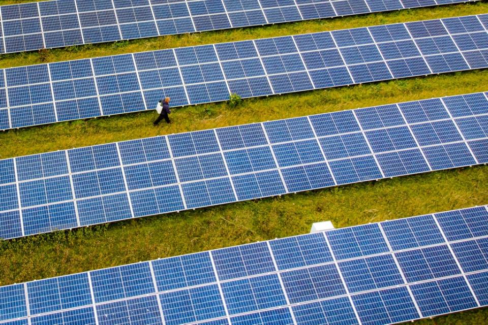 Global leaders are set to meet in Glasgow for a climate change conference next month. (Ben Birchall/PA) (PA Wire)