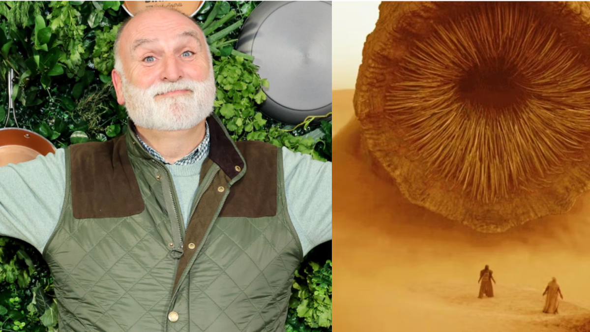 José Andrés says he would “love” to eat the worm from “Dune”