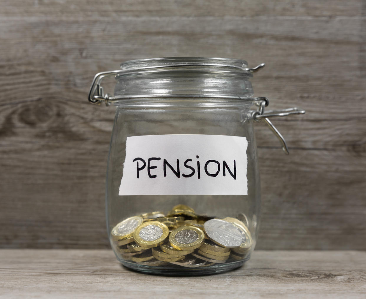 pensions Photo taken in London, United Kingdom