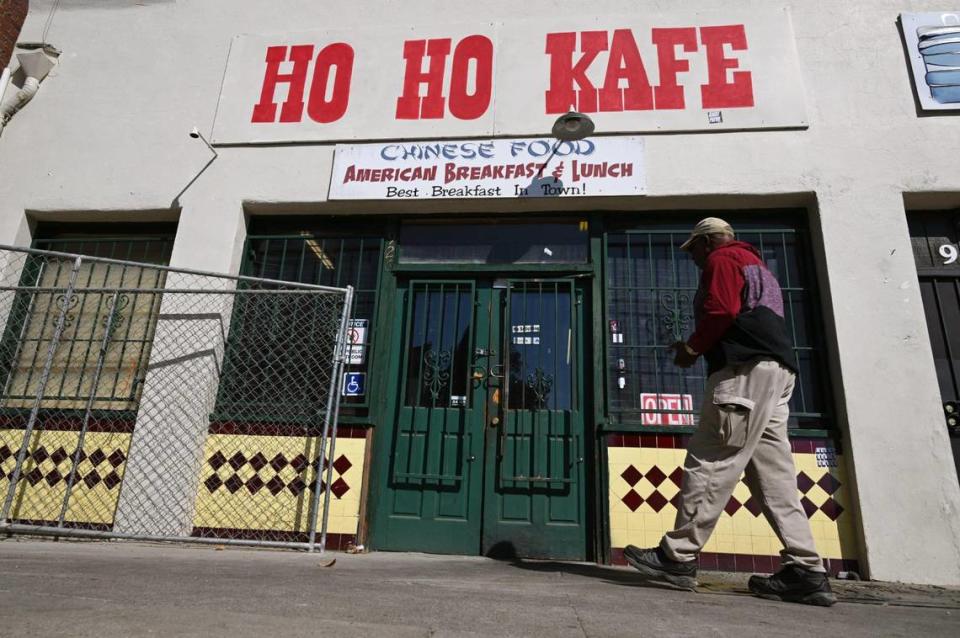 Ho Ho Kafe offers American breakfast and lunch as well as Chinese food in Chinatown, photographed Saturday, Oct. 21, 2023 in downtown Fresno.