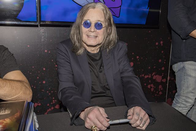 Daniel Knighton/Getty Ozzy Osbourne