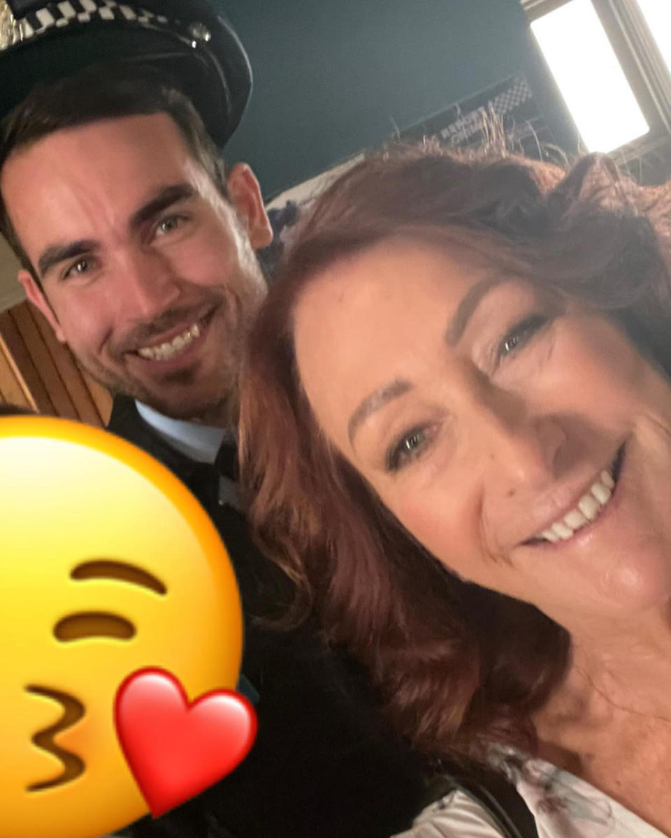 Nicholas Cartwright and Lynne McGranger on Home and Away