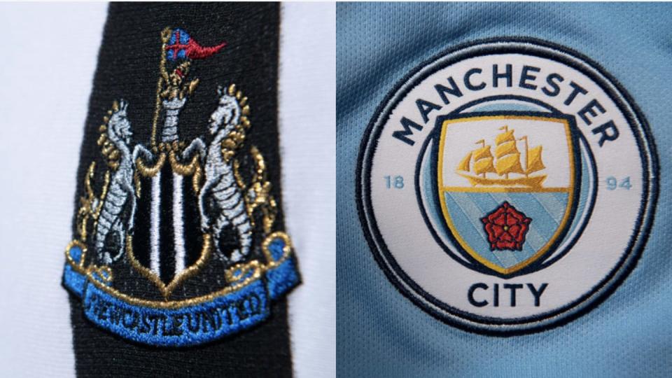 Newcastle vs Man City - Figure 1