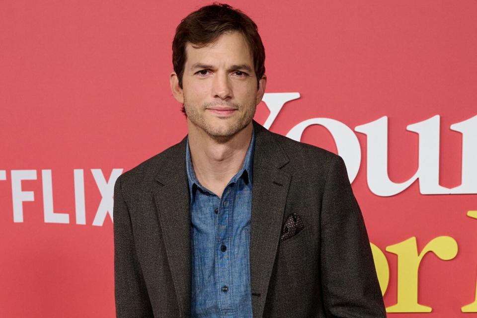 Ashton Kutcher 'Your Place or Mine' film premiere