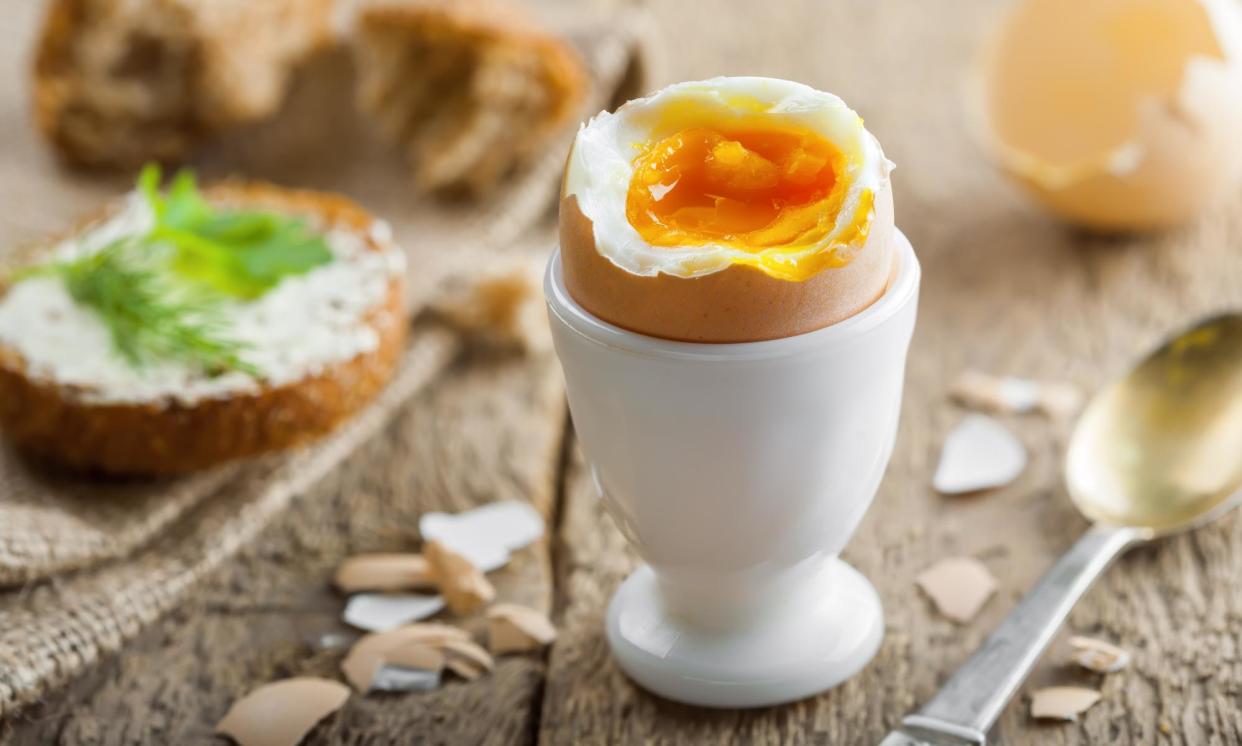 <span>‘Today we know what hens endure for eggs and are spoiled for choice with fabulous vegan alternatives.’</span><span>Photograph: Getty/iStockphoto</span>