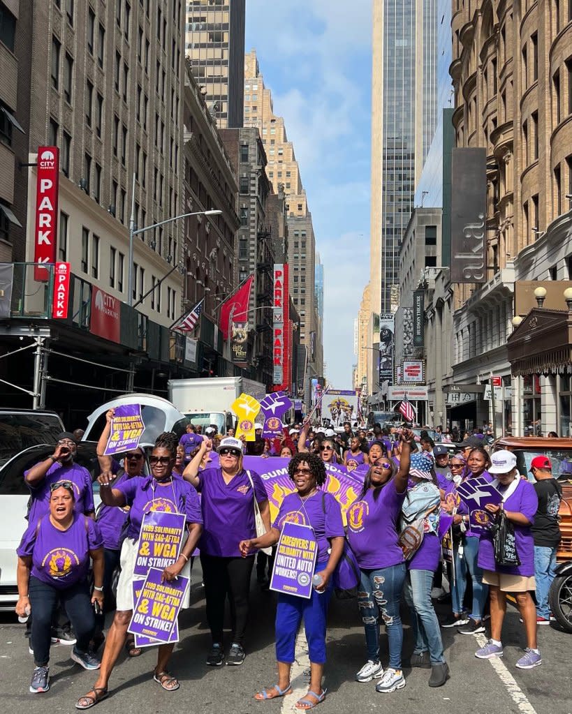 “The legislature is right to reject the Governor’s dangerous cuts to worker wages and consumer hours in the Consumer Directed Personal Assistance Program,” 1199SEIU United Healthcare Workers East wrote in a statement to the Post. 1199SEIU/ Twitter