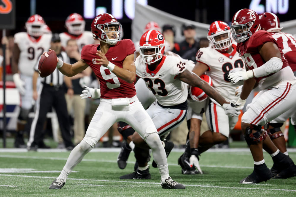 SEC QB Power Rankings, Week 1: Bryce Young is the next phase in Alabama's  offensive evolution