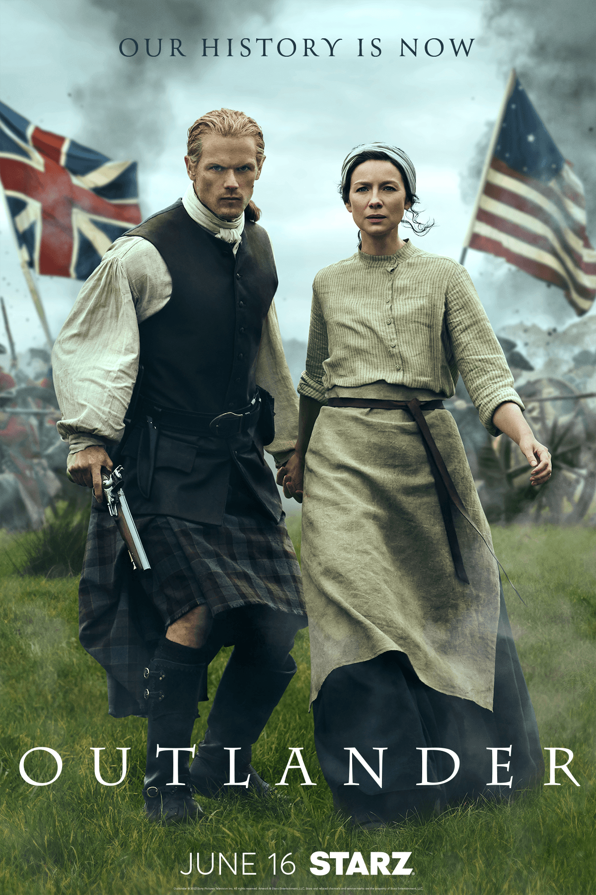 <p><a href="https://go.redirectingat.com?id=74968X1596630&url=https%3A%2F%2Fwww.starz.com%2Fus%2Fen%2Fseries%2Foutlander%2F21796&sref=https%3A%2F%2Fwww.goodhousekeeping.com%2Flife%2Fentertainment%2Fa46148409%2Foutlander-season-7-part-2-cast-episodes-news%2F" rel="nofollow noopener" target="_blank" data-ylk="slk:Shop Now;elm:context_link;itc:0;sec:content-canvas" class="link rapid-noclick-resp">Shop Now</a></p><p>'Outlander'</p>