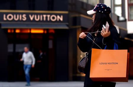 Polka Dots Have Overtaken New York's Louis Vuitton Store