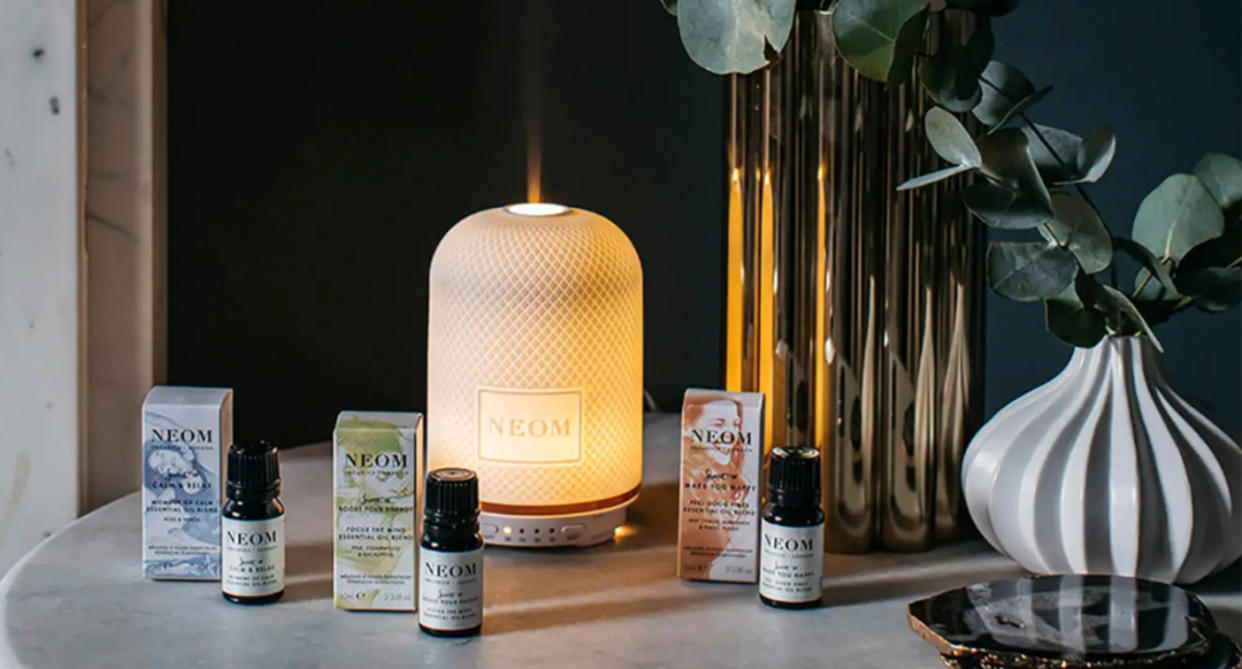 The wellness products we think are worth investing in this January. (Neom)