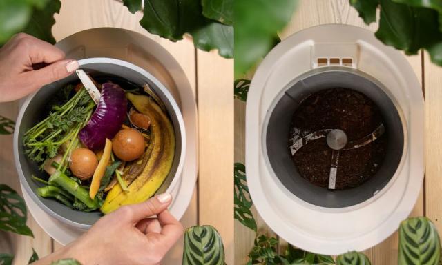 Lomi Home Composter Review- Compost Bioplastics & Food at Home