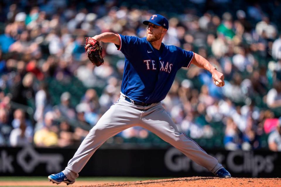 Reliever Will Smith won a World Series championship with the Texas Rangers last season.