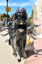 <p>Cosplayer at Comic-Con International on July 21, 2018, in San Diego. (Photo: Dia Dipasupil/Getty Images) </p>