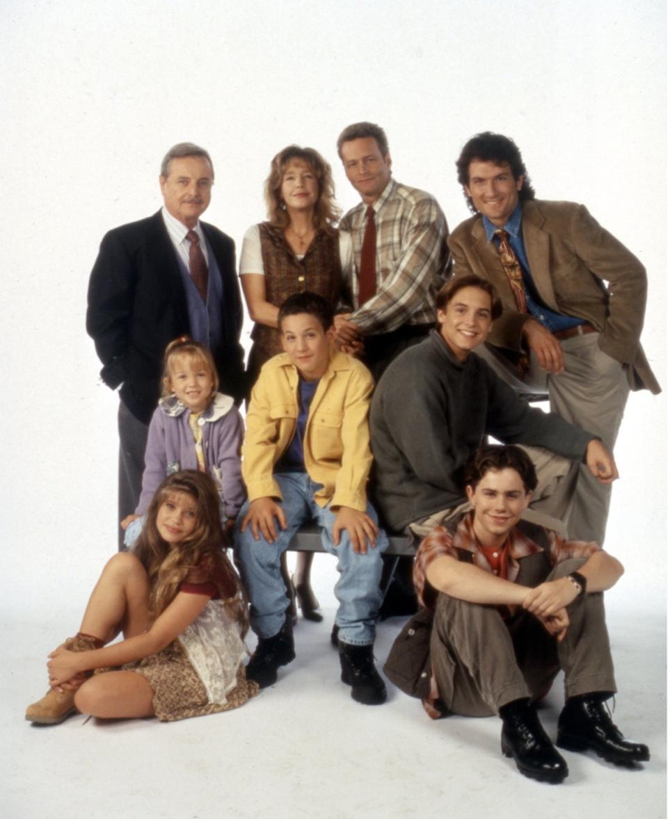 The original Boy Meets World Cast (Rex Features/BuenaVist/Everett)