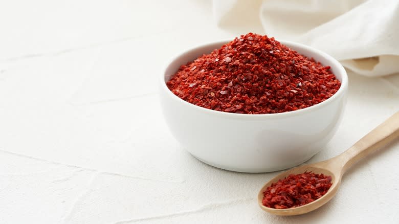 Spices in a bowl