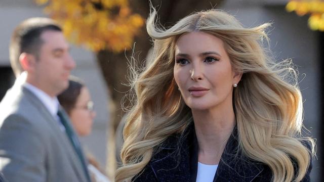 American Dad Kelly Porn - Ivanka Offers Just Four Words of Support After Dad Becomes a Felon