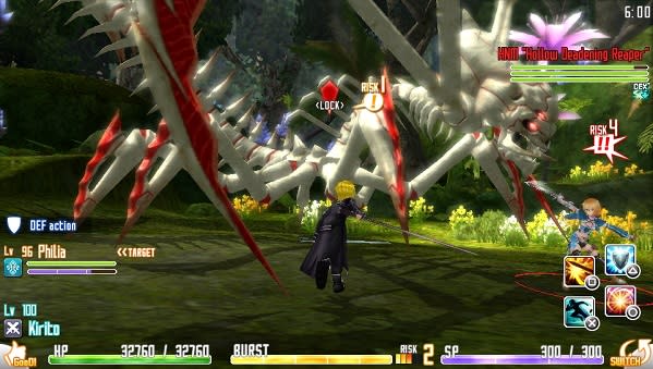 Jogo Sword Art Online Hollow Realization PS4 Bandai Namco com o