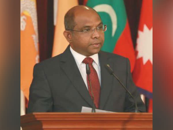 President of the 76th session of the United Nations General Assembly (UNGA) Abdulla Shahid