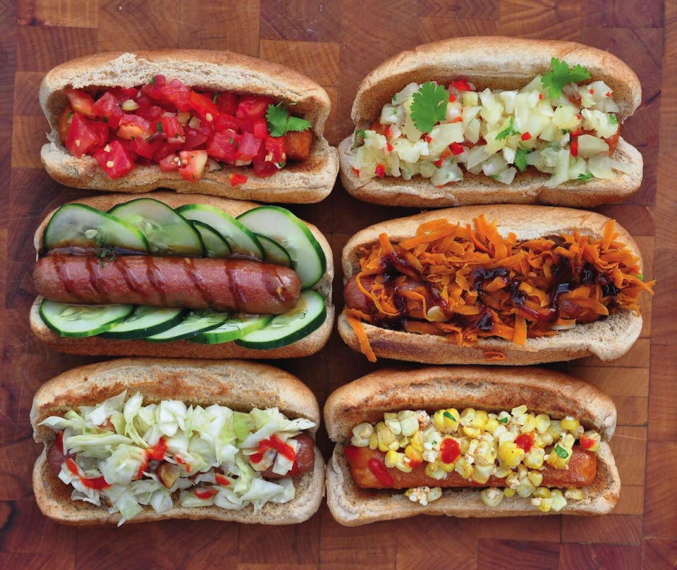 Creative Toppings for Hot Dogs