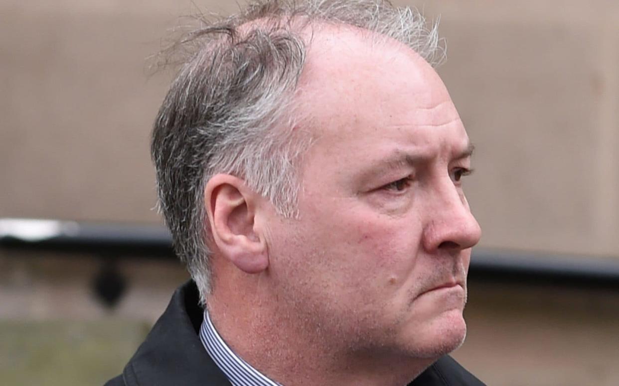 Former breast surgeon Ian Paterson, who has been convicted of 17 counts of wounding with intent and three counts of unlawful wounding by a jury at Nottingham Crown Court after being accused of carrying out a series of unnecessary operations  - PA