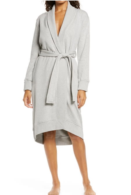 UGG Karoline Fleece Robe. Image via Nordstrom.