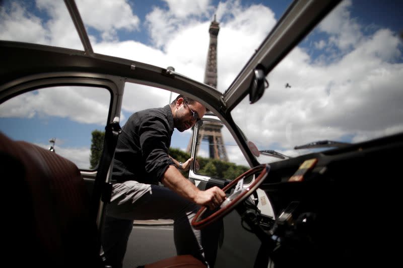 Paris iconic 2CV tours feel brunt of COVID-19 impact on tourism